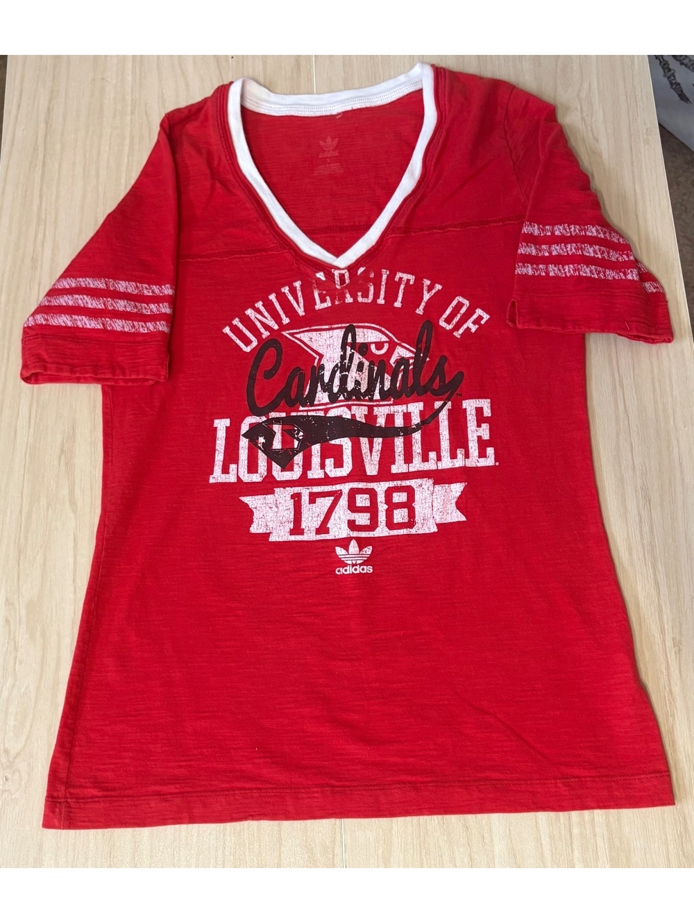 Ladies University of Louisville Adidas Large